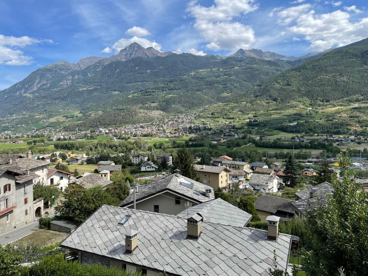 Maison Merlot Apartment Aosta Ngoại thất bức ảnh