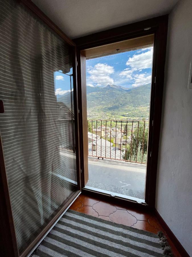 Maison Merlot Apartment Aosta Ngoại thất bức ảnh